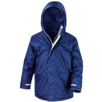 Result Core Winter Parka in Blue | Size: 3-4 Years