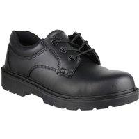 Amblers Men's 'FS38C' Safety Shoes in Black | Size: 6