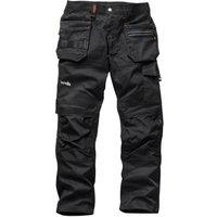 Scruffs Men's Trade Work Trousers in Black | Size: 36L