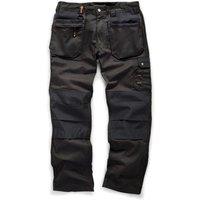 Scruffs Men's Plus Work Trousers in Black | Size: 36R