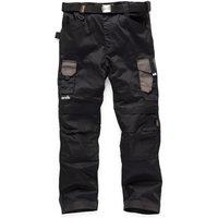 Scruffs Men's Pro Flex Work Trousers in Black | Size: 36S