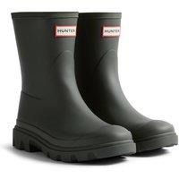 Hunter Men's Downpour Short Boot in Dark Olive | Size: 12