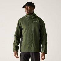 Regatta Men's Matt II Waterproof Shell in Khaki | Size: 3XL