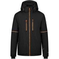 Trespass Men's Joseph Ski Jacket in Black | Size: XL