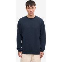 Colourful Standard Men's Long Sleeve Crew Neck Sweatshirt in Navy | Size: Large