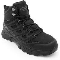 RedTape Men's 'Ozark' Apex-312 Hiking Boots in Black | Size: 9