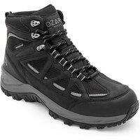 RedTape Men's 'Ozark' Torque 326 Hiking Boots in Black | Size: 10