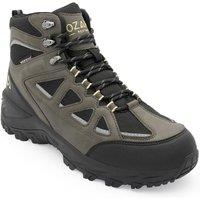 RedTape Men's 'Ozark' Torque 326 Hiking Boots in Khaki | Size: 8