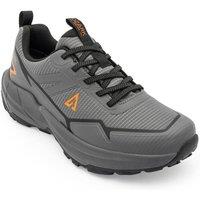 RedTape Men's 'Ozark' Ridge Mesh Trail Outdoor Shoes in Dark Grey | Size: 8
