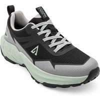 RedTape Men's 'Ozark' Ridge Mesh Trail Outdoor Shoes in Grey | Size: 8