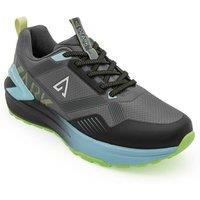 RedTape Men's 'Ozark' Pathfinder Trail Runner Trainers in Grey | Size: 8