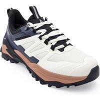 RedTape Men's 'Ozark' Terrain X3 Trail Runner Trainers in White | Size: 8