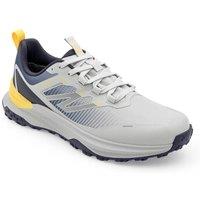 RedTape Men's 'Ozark' Apex Pulse Trail Runner Trainers in Grey | Size: 9