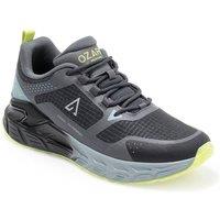 RedTape Men's 'Ozark' Torque XT Outdoor Trail Running Shoes in Grey | Size: 8