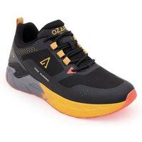 RedTape Men's 'Ozark' Torque XT Outdoor Trail Running Shoes in Black | Size: 10