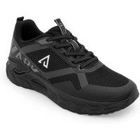 RedTape Men's 'Ozark' Trailblazer Trail Runner Trainers in Black | Size: 9