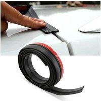 Living and Home 3m Flexible Self-Adhesive PVC Inner Corner Wall Moulding Trim in Black