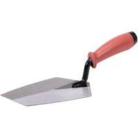 Marshalltown Qlt Bucket Trowel 7.1/2In - MBKTSG75 in Red