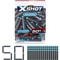 ZURU XShot 50 Foam Darts Refill Pack