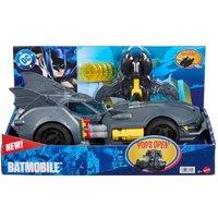 Mattel DC Batlink Batmobile Toy