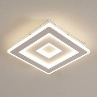 COMELY LED Ceiling Light Modern, 36W Squares Design White Ceiling Lights