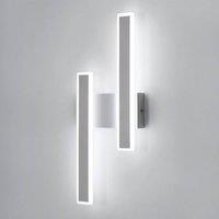 COMELY Indoor Wall Lights, 32W Acrylic White Wall Lights 6500K Cool Light