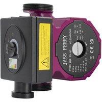 JASSFERRY Central Heating Pump A-Rated Hot Water Circulation 1-1/2" in Black