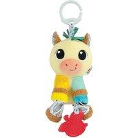 LAMAZE Carson Clydesdale Clip & Go Baby Pram Toy