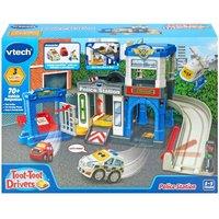 Vtech Toot Toot Drivers Police Station Play Set With Lights & Sounds