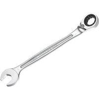Facom 467B.8 Anti Slip Combination Ratcheting Spanner 8Mm in Silver