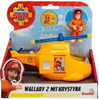 Simba Fireman Sam Junior Wallaby 2 With Krystina