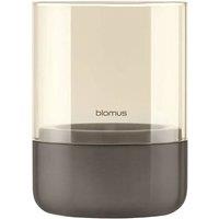Blomus CALMA Lantern Size S - Burned Metal in Charcoal