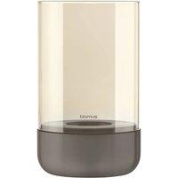 Blomus CALMA Lantern Size M - Burned Metal in Bronze