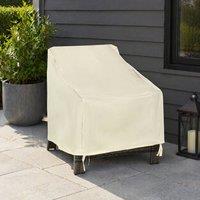 STILVORA Garden Single Chair Cover 68 x 87 x 44-77 cm Beige