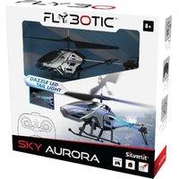 Silverlit Sky Aurora RC Helicopter With LED Dazzle Light Tail
