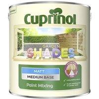 Cuprinol Garden Shades Medium Base 2.5L - 5135122 in Beige