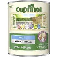 Cuprinol Garden Shades Medium Base 1L - 5212344 in Green