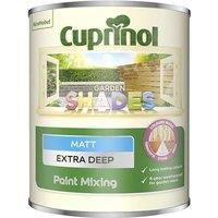 Cuprinol Garden Shades Base Extra Deep 1L - 5281580 in Green