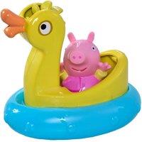 Peppa Pig Duck & Peppa Bath Float Water Squirter & Water Wheel Toy