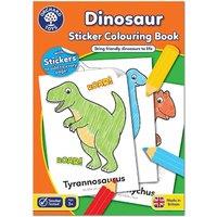 Orchard Toys Dinosaur Themed Sticker Colouring Book