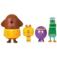 Hey Duggee 4 Figure Pack Duggee/Enid/Betty/Happy