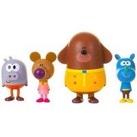 Hey Duggee 4 Figure Pack Duggee/Tag/Roly/Norrie