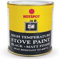 Hotspot Stove Paint Matt Black 250ml - HS201030