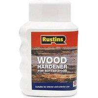 Rustins Wood Hardener 250ml - WDHD250 in White