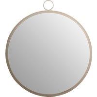 Orsina Karval Round Wall Mirror With Gold Finish Frame