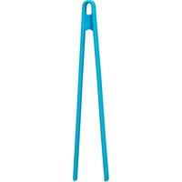 Orsina Blue Silicone Cooking Tongs, Food Grabbers With Non-Scratch Tips, BPA-Free Kitchen Tongs, Silicone Utensil