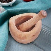 Orsina Kora Mortar & Pestle in Natural