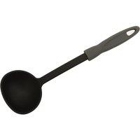 Orsina Cordero Black Ladle With Grey Handle