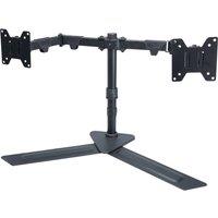 Electrovision Dual Desktop Monitor Bracket in Black