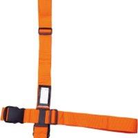 St Helens Suitcase Personalized Cross-Strap, 20 - 34" in Orange